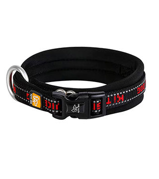 Collar Ajustable Reflejante Para Perros - Liampet Collar Ajustable Reflejante Para Perros - Liampet